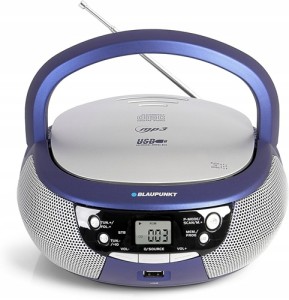 Boombox Radio kuchenne przenośne FMCD/MP3 USB Blaupunkt B4 PLL BL