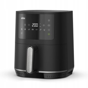 Frytkownica Beztłuszczowa air fryer Frytownica 4,3L Braun HF3030IBK  (Outlet)
