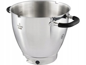 Misa Kenwood KAT911SS z indukcją do Kenwood KCC9060 KCL95 Cooking Chef (Outlet)