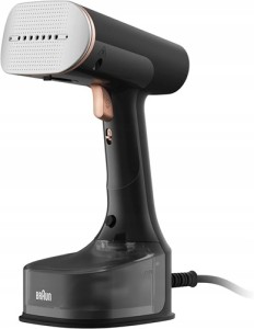 Parownica do ubrań ręczna Steamer Braun QuickStyle 7 GS7077BK  (Outlet)