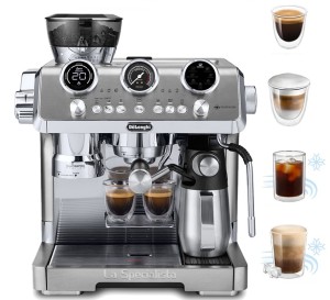 Ekspres kolbowy do kawy LaSpecialista DeLonghi EC9885.M kawa mrożona 
