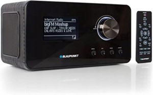 Radio internetowe kuchenne DAB+ WiFi FM Blaupunkt IRD30 BK  (Outlet)