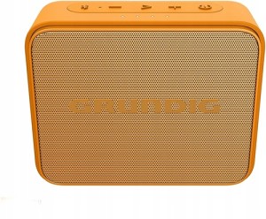 Głośnik przenośny bezprzewodowy Grundig GBT Solo Orange 