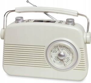 Radio vintage retro DAB+ BT FM Terris VDR692 Beż 