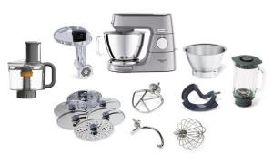 Wielofunkcyjny Robot Kuchenny planetarny Mikser Kenwood KVC85.594SI 1200W (1)