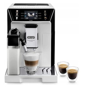 Ekspres ciśnieniowy do kawy DeLonghi PrimaDonna Class ECAM550.65.W (Outlet)