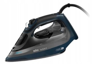 Żelazko parowe 3200W BRAUN TexStyle 9 SI9682