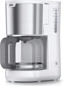 Ekspres do kawy przelewowy Braun KF1500 WH  (Outlet)