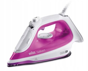 Mocne żelazko parowe 2800W blokada kapania TexStyle 5 Braun SI5225  (1)
