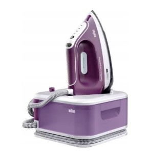 Żelazko z generatorem pary Stacja parowa Braun CareStyle Compact IS2577 