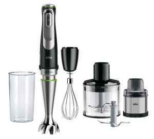 Blender ręczny mikser młynek rozdrabniacz Braun MultiQuick 9 MQ9138XI (Outlet)
