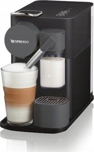 Ekspres do kawy na kapsułki Nespresso DeLonghi EN500.B Latissima One (Outlet)