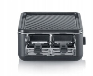Zestaw do raclette Mini grill z płytą grillową 4 os. SEVERIN RG2360