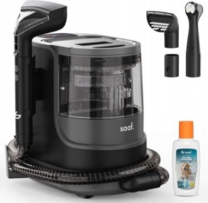 Odkurzacz piorący parowy myjka przenośna Saaf 