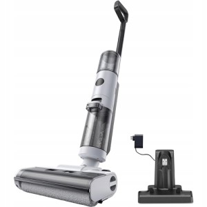 Odkurzacz pionowy bezprzewodowy Sucho Mokro 2w1 Mop JONR ED12 