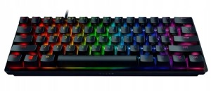 Klawiatura gamingowa podświetlana 60% Optical Razer Huntsman Mini 