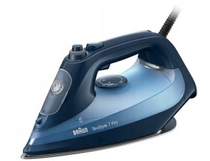 Żelazko parowe 3000W blokada kapania Braun SI7160 TexStyle 7  (Outlet)