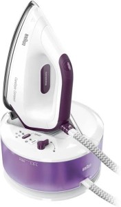 Żelazko z generatorem pary Stacja parowa Braun CareStyle Compact IS2144 