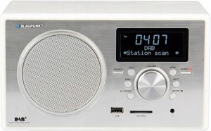 Radio cyfrowe USB SD DAB+ FM/AM Blaupunkt RXD35WH 