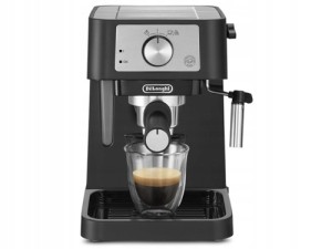 Ekspres do kawy Ciśnieniowy kolbowy Stilosa Delonghi EC260.BK 
