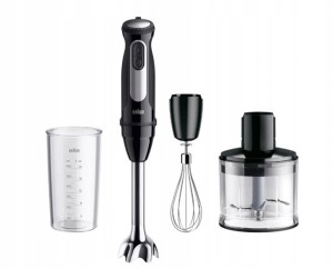 Blender ręczny Szatkownica MultiQuick 5 Pro Braun MQ55236M 