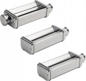 Zestaw 3x Przystawka Do Makaronu Kenwood MAX980ME Wałkowarka wykrojnik  (Outlet)