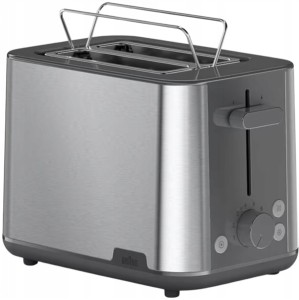Toster z rusztem do pieczywa Braun HT1510GY 900W (Outlet)