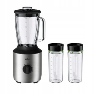 Blender Kielichowy 800W 2,0 L Braun JB3272SI  (Outlet)