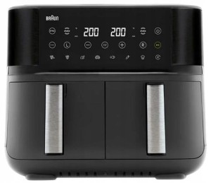 Frytkownica beztłuszczowa Air Fryer TwinCook 3 Braun TD3030 (Outlet)