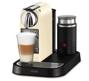 Ekspres do kawy na kapsułki Nespresso spieniacz DeLonghi EN266.CWAE 
