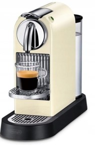 Ekspres do kawy na kapsułki Nespresso DeLonghi EN166.CW (Outlet) (1)