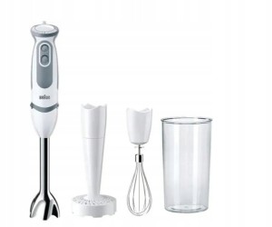 Blender ręczny puree MultiQuick 5 Vario Braun MQ5207WH (Outlet)