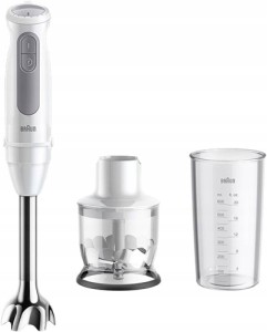 Blender ręczny szatkownica MultiQuick 5 Braun MQ50201M 