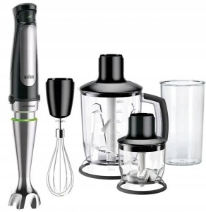 Blender Ręczny 1000W Braun MultiQuick MQ7045X (Outlet)