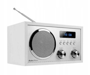 Radio sieciowe, kuchenne RETRO DAB+ Bluetooth AudioAffairs NRD010  (Outlet)