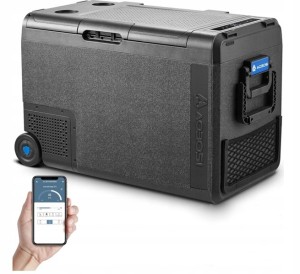 Lodówka samochodowa turystyczna zamrażarka 58 l AAOBOSI QZW58 