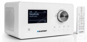 Radio internetowe kuchenne DAB+ WiFi FM Blaupunkt IRD30 WH 