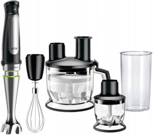 Blender Ręczny 1000W Braun MultiQuick 7 MQ7085X  (Outlet)