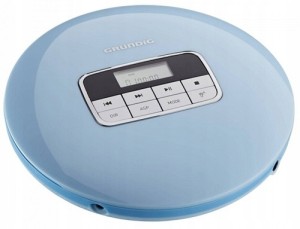 Discman Odtwarzacz CD/MP3 WMA GRUNDIG GCDP8000 niebieski (Outlet)