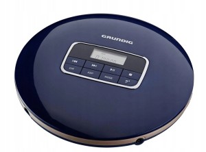 Discman Odtwarzacz CD/MP3 WMA GRUNDIG GCDP8000 granatowy (Outlet)