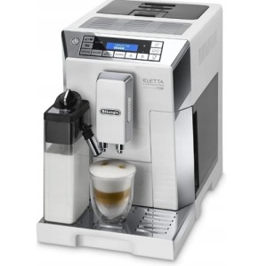 Ekspres ciśnieniowy do kawy DeLonghi Eletta Cappuccino ECAM45.366.W (Outlet)