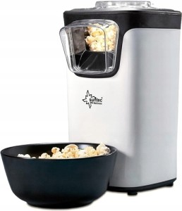Mini urządzenie do popcornu gorące powietrze bez oleju Suntec POP-8618 