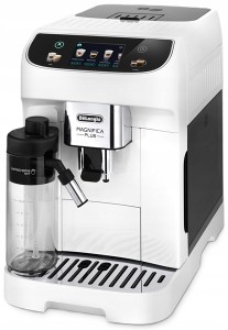 Automatyczny Ekspres z młynkiem spieniacz Delonghi ECAM320.60.W (Outlet)