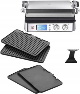 Grill elektryczny płyty 2000W Braun MultiGrill 9 CG9043  (2)