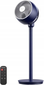 Wentylator cyrkulacyjny podłogowy stojący cichy 25 dB AIRMATE FB23122