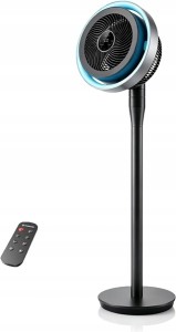 Wentylator cyrkulacyjny podłogowy stojący 25 dB LED AIRMATE FB20187R  (1)