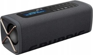 Głośnik bezprzewodowy przenośny Bluetooth DAB+ Grundig GBT Band Czarny  (1)