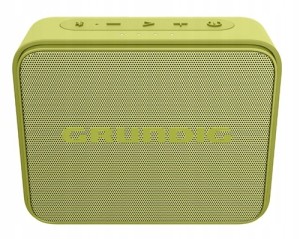 Głośnik przenośny Bluetooth Grundig GBT Jam zielony 