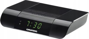 Radiobudzik Budzik Radio z Zegarem GRUNDIG KSC35 czarny (P)