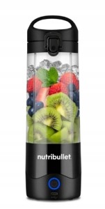 Blender kielichowy Bezprzewodowy Nutribullet NBP003B 0,47L Czarny (Outlet)